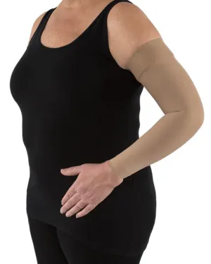 Jobst Bella Strong 15-20mmHg Compression Arm Sleeve With Silicone Top Band