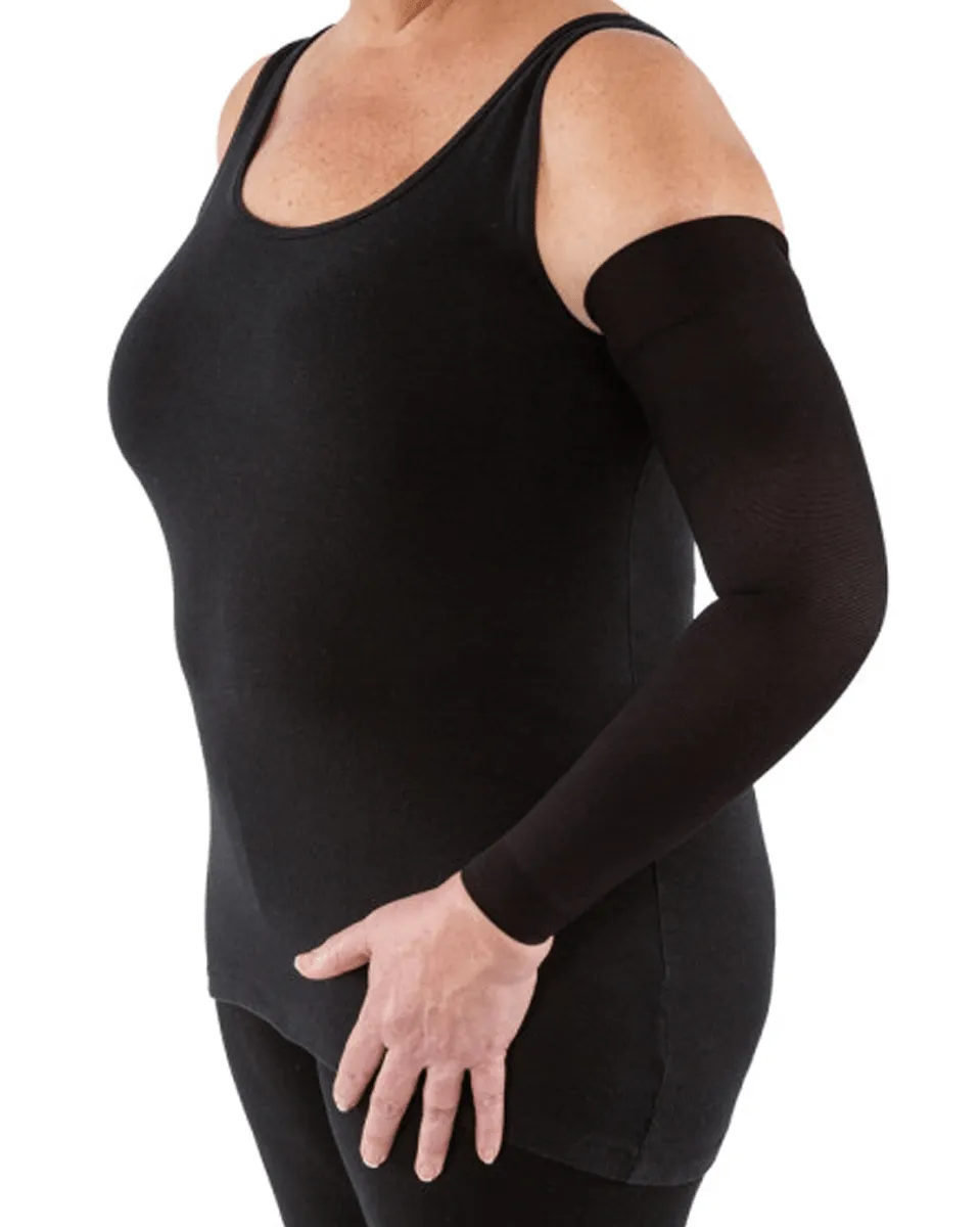 Jobst Bella Strong 15-20mmHg Compression Arm Sleeve With Silicone Top Band