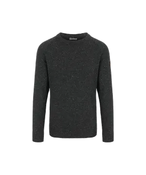 Kangtega Crew Sweater - Black
