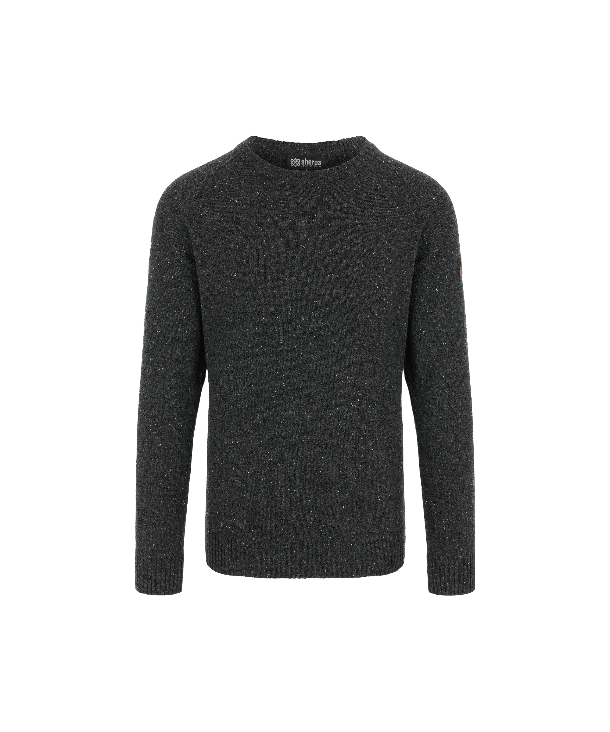 Kangtega Crew Sweater - Black