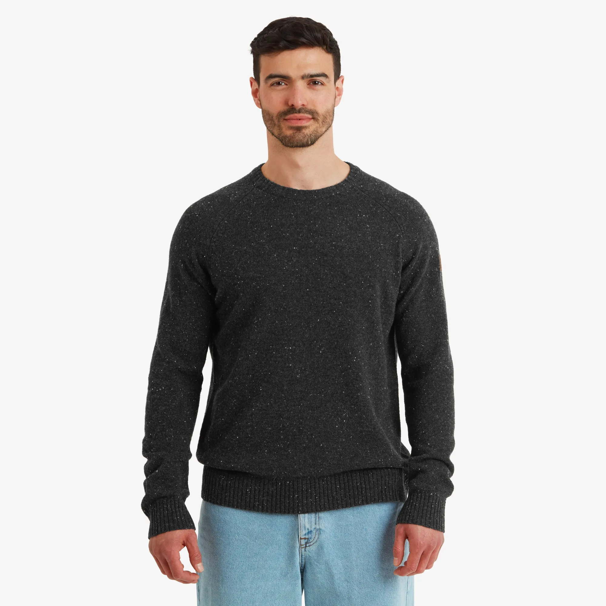 Kangtega Crew Sweater - Black