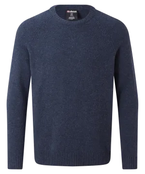 Kangtega Crew Sweater - Rathee Blue