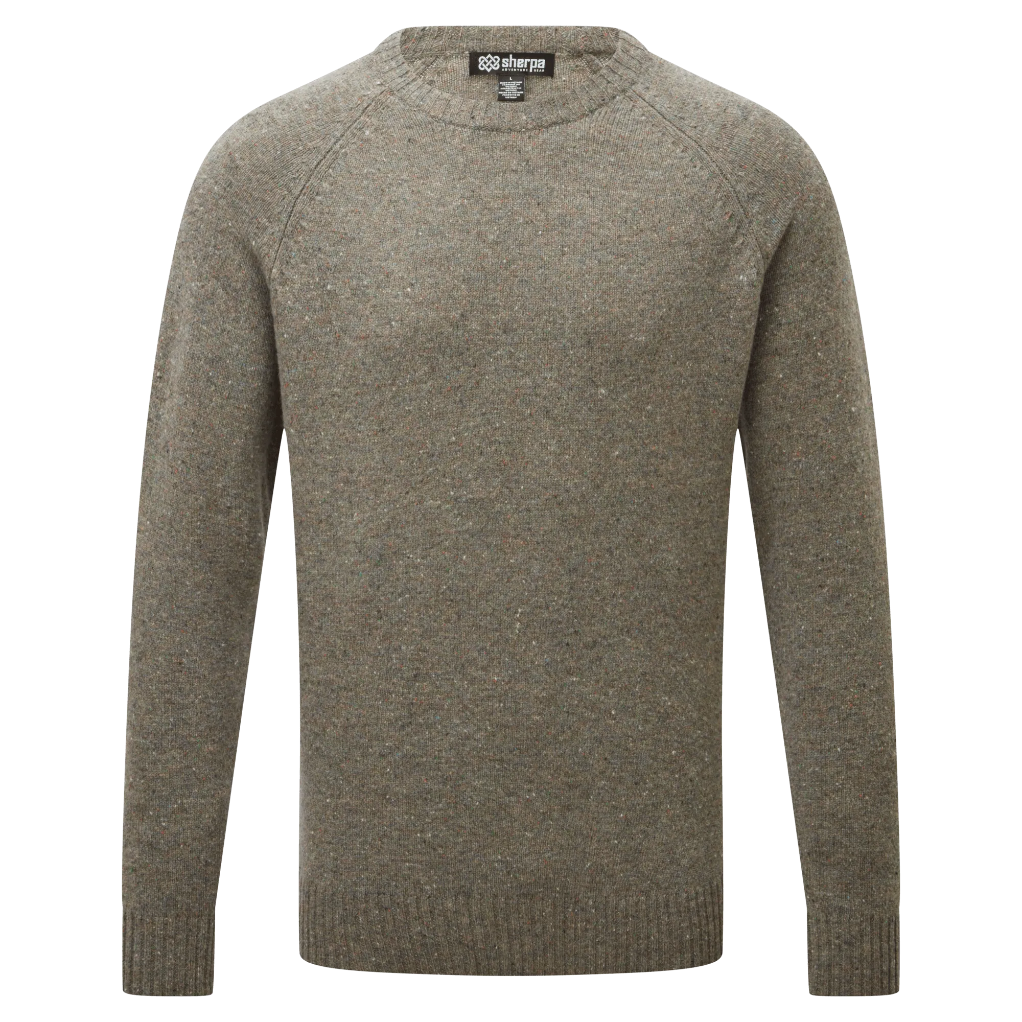 Kangtega Crew Sweater - Sage