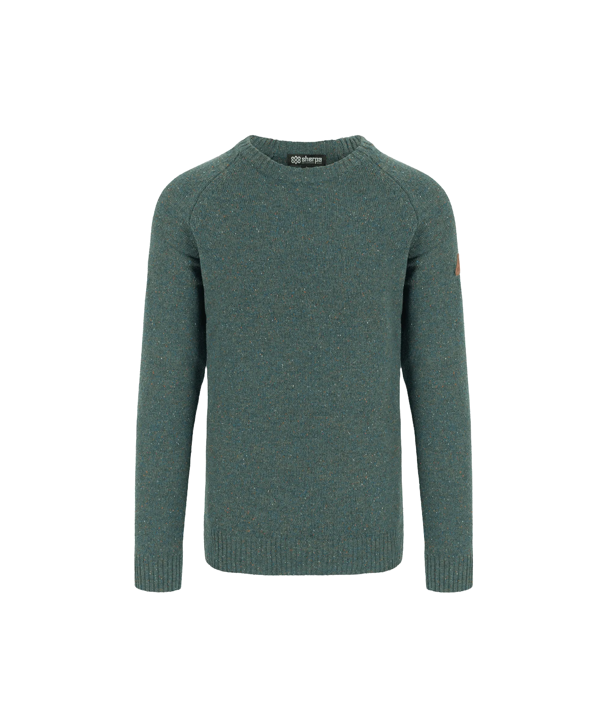 Kangtega Crew Sweater - Slate