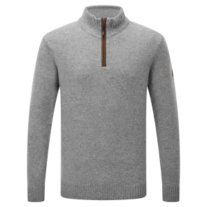 Kangtega Quarter Zip Sweater - Haze