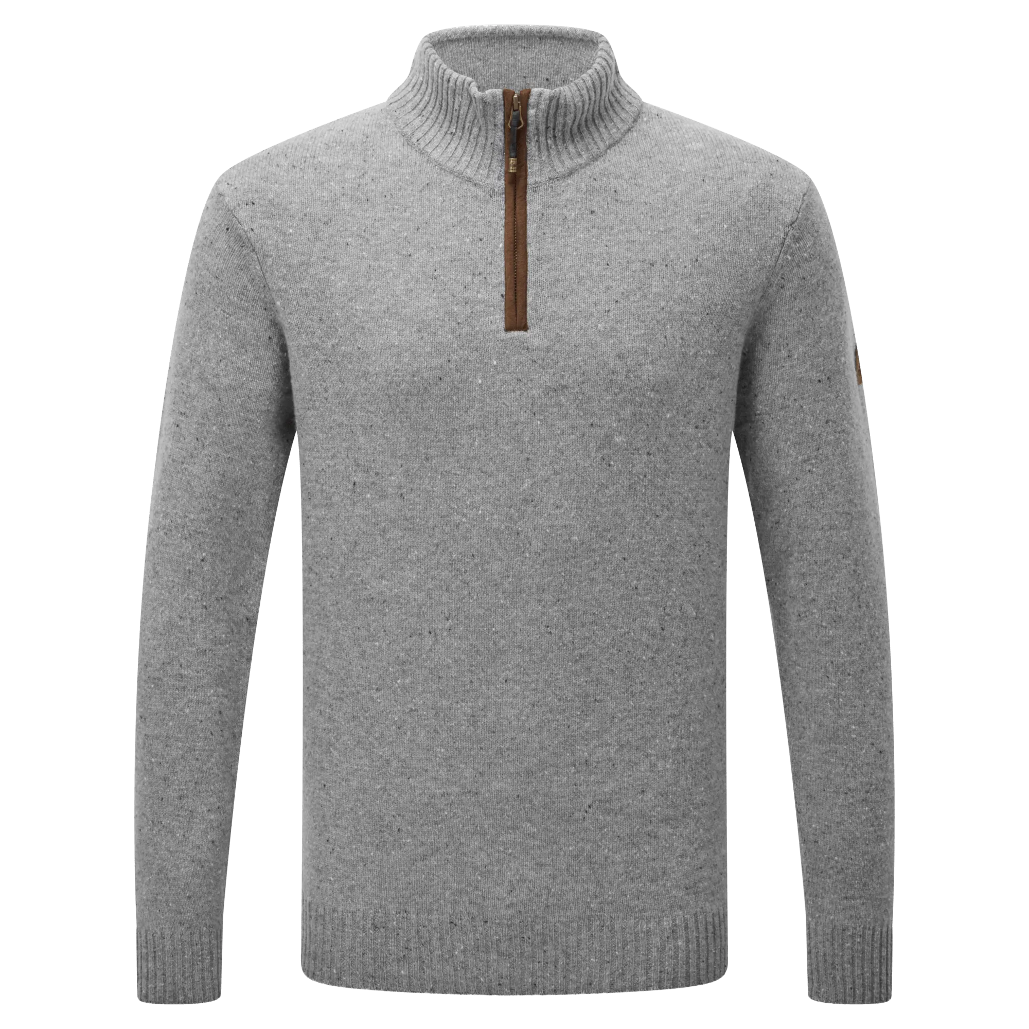 Kangtega Quarter Zip Sweater - Haze