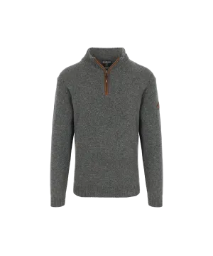Kangtega Quarter Zip Sweater - Slate