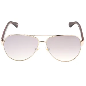 Kate Spade Womens Geneva 0EYR NQ Sunglasses Rose Gold