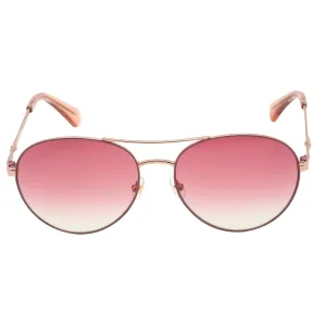 Kate Spade Womens Joshelle 035J 00 Sunglasses Rose Gold