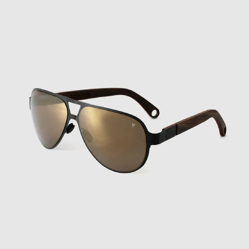 Kaveli Sunglasses - Gold