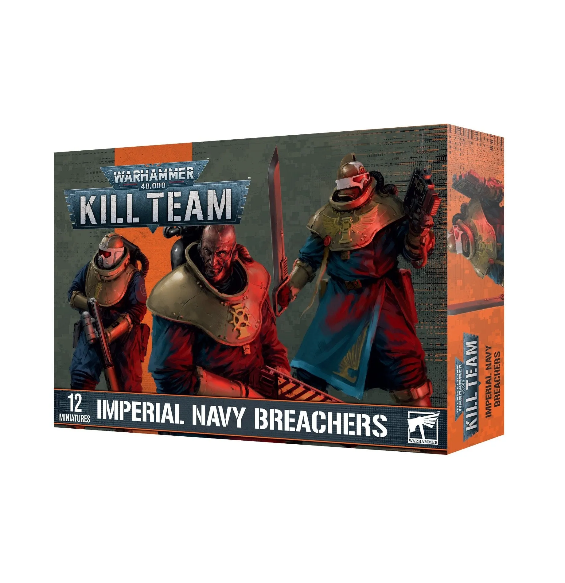 Kill Team: Astra Militarum Imperial Navy Breachers (Old box)
