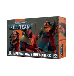 Kill Team: Astra Militarum Imperial Navy Breachers (Old box)