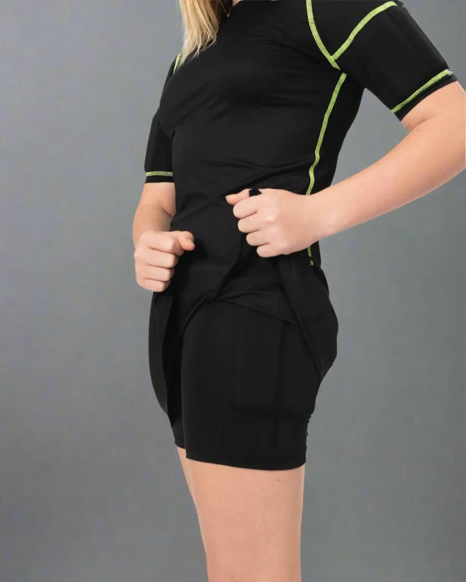 KILOGEAR Girl’s MICRO Weighted Athletic Skort