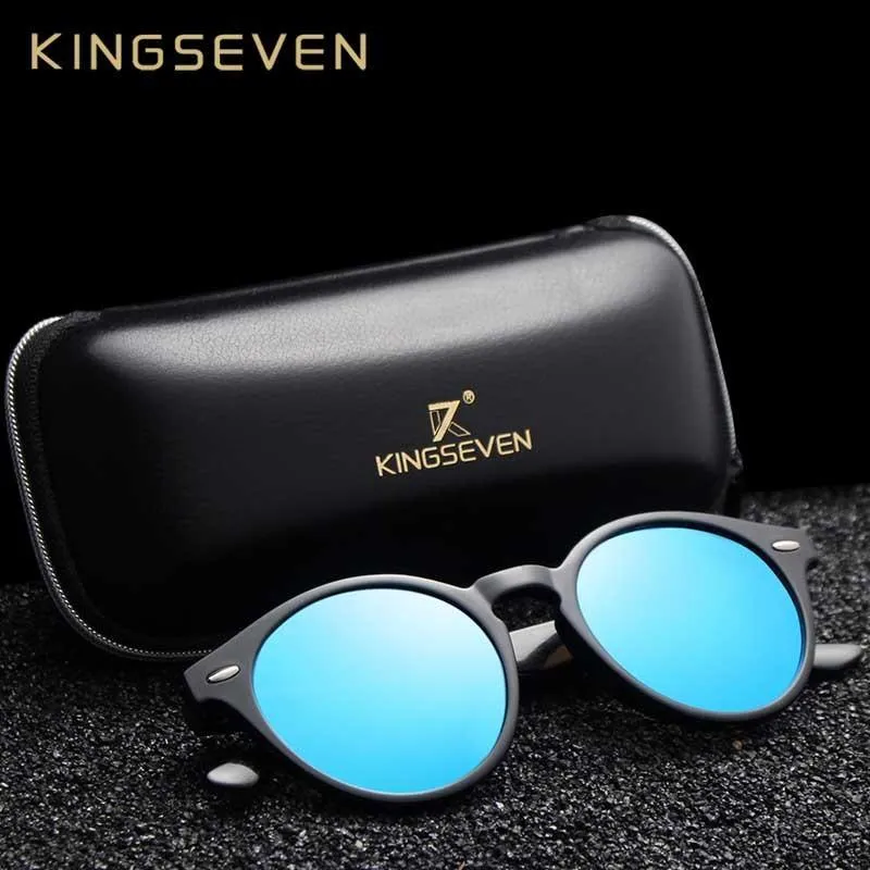 KINGSEVEN Brand Men's Polarized Sunglasses Women Sun Glasses Male Eyewear Accessories For Men Women