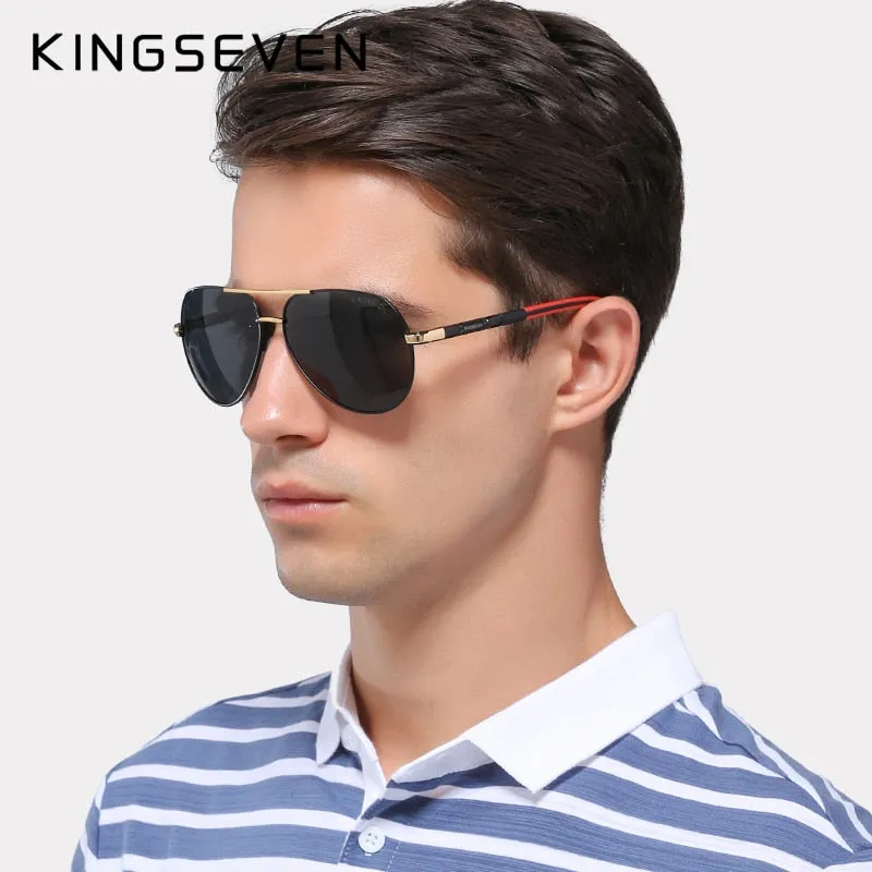 KINGSEVEN Vintage Polarized Sunglasses
