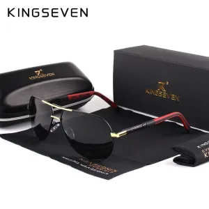 KINGSEVEN Vintage Polarized Sunglasses