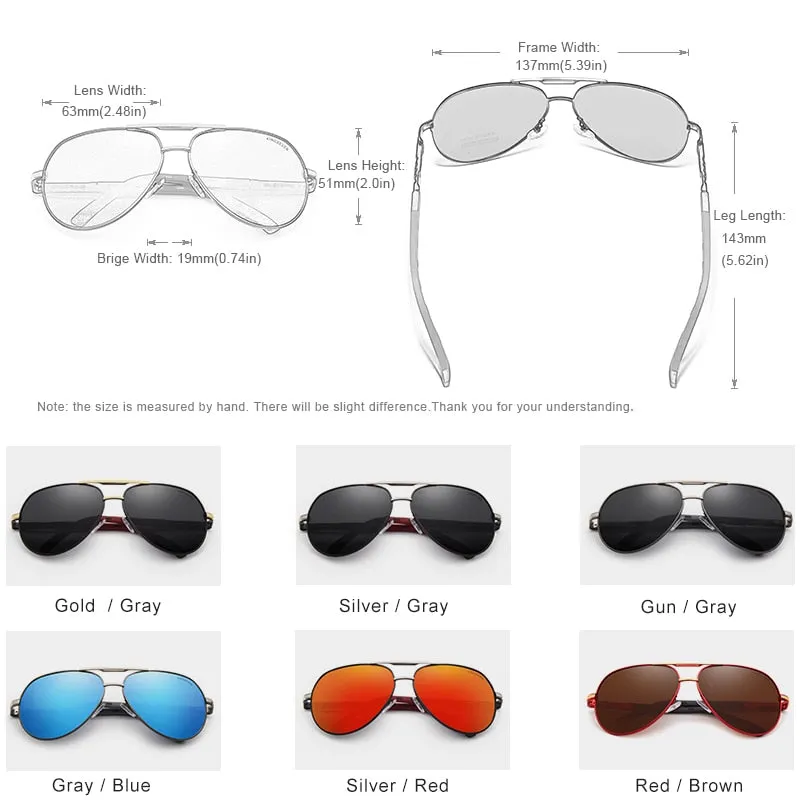 KINGSEVEN Vintage Polarized Sunglasses