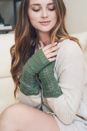 Knitted Arm Warmers