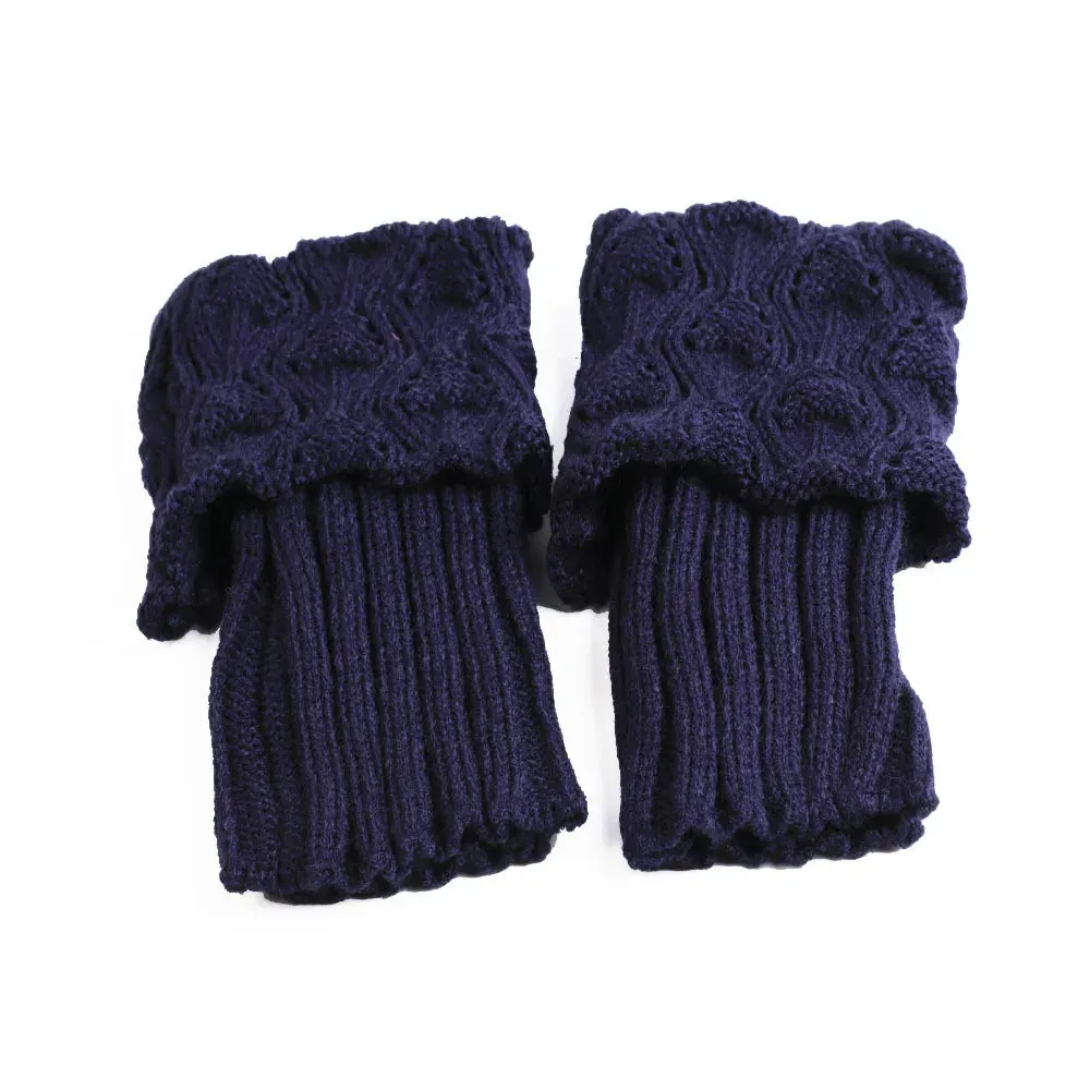 Knitted Leg Warmers
