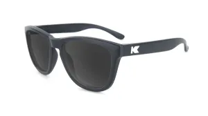 Knockaround Sunglasses - Kids Premiums Polarized - Black/Smoke