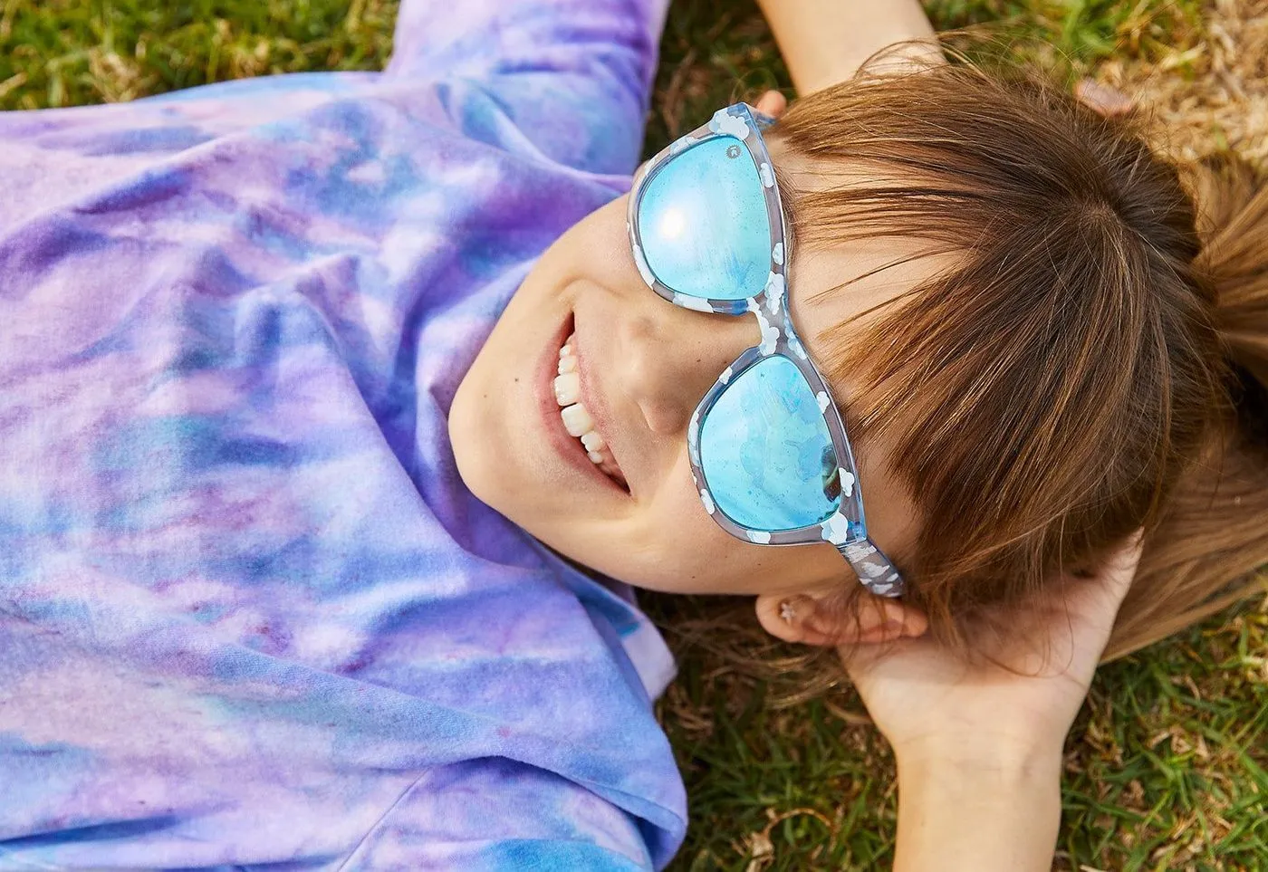 Knockaround Sunglasses - Kids Premiums Polarized - Head in the clouds