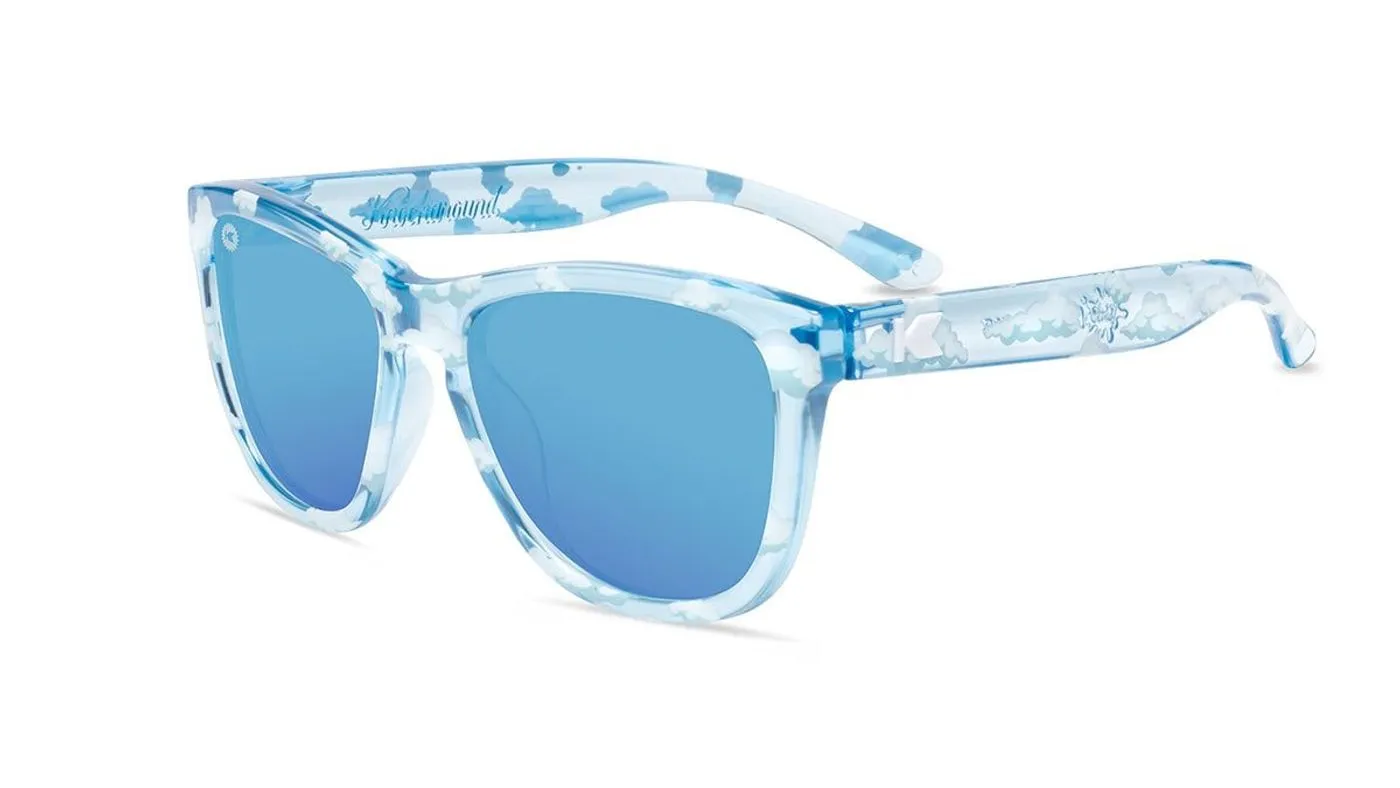 Knockaround Sunglasses - Kids Premiums Polarized - Head in the clouds