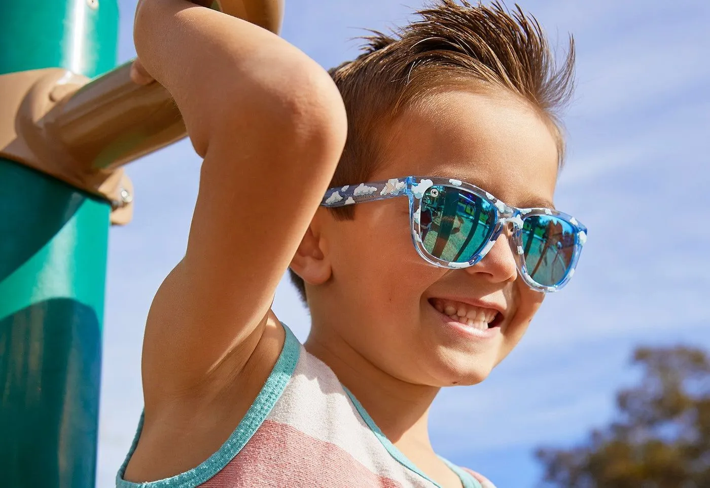 Knockaround Sunglasses - Kids Premiums Polarized - Head in the clouds