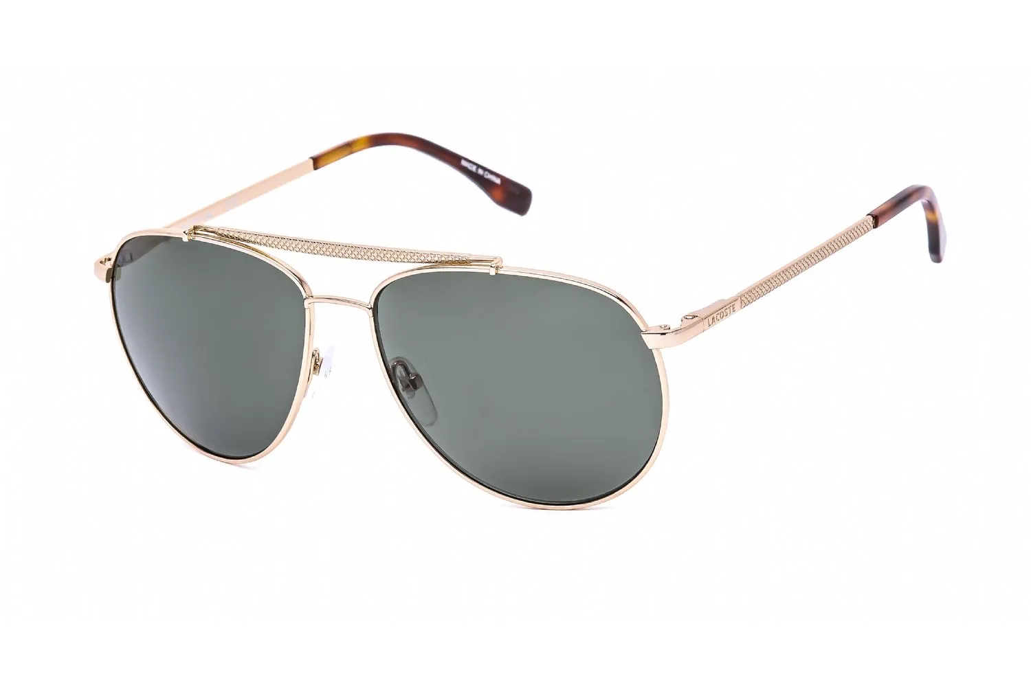 Lacoste L177 sunglasses, Gold
