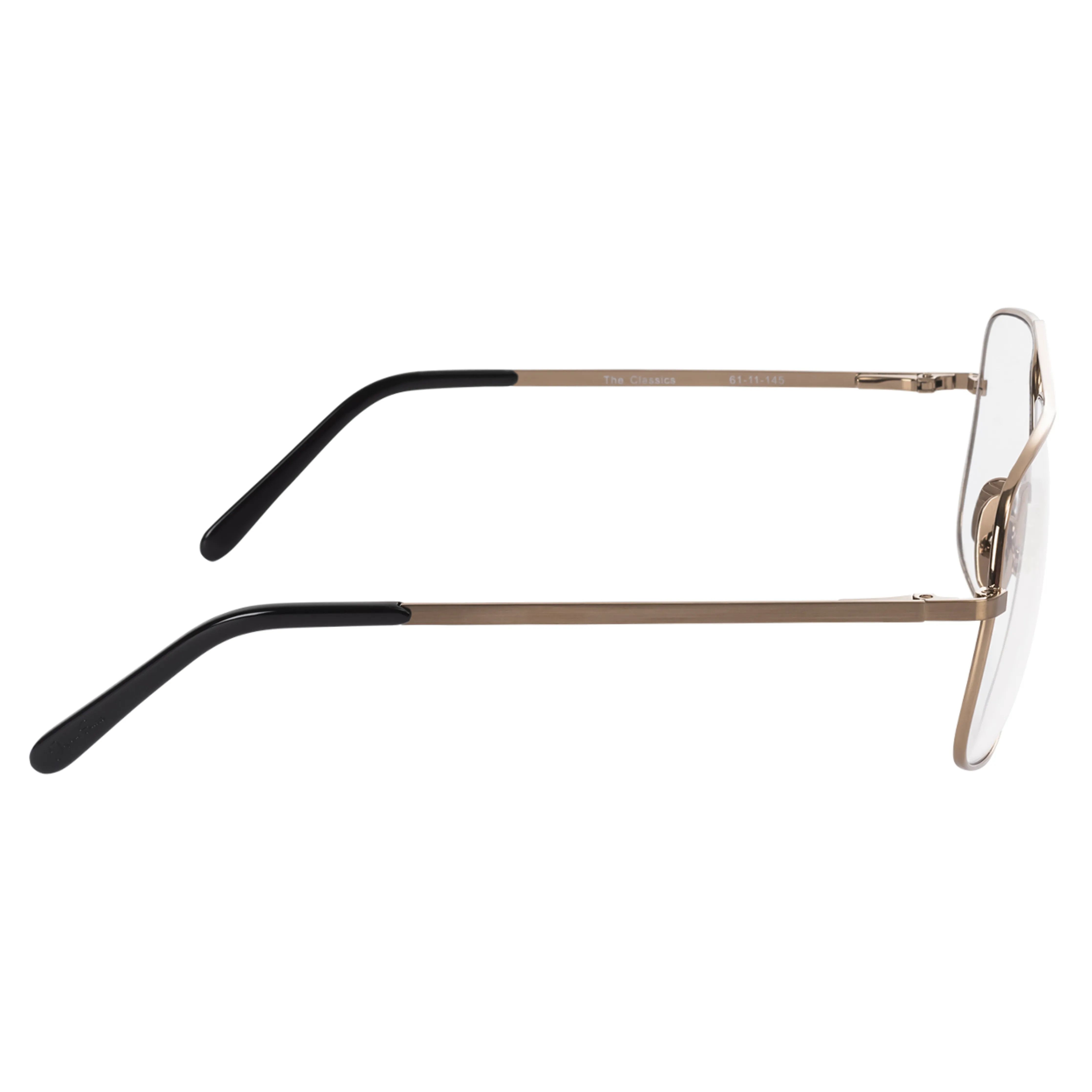 Langston Gold - Clear Lens