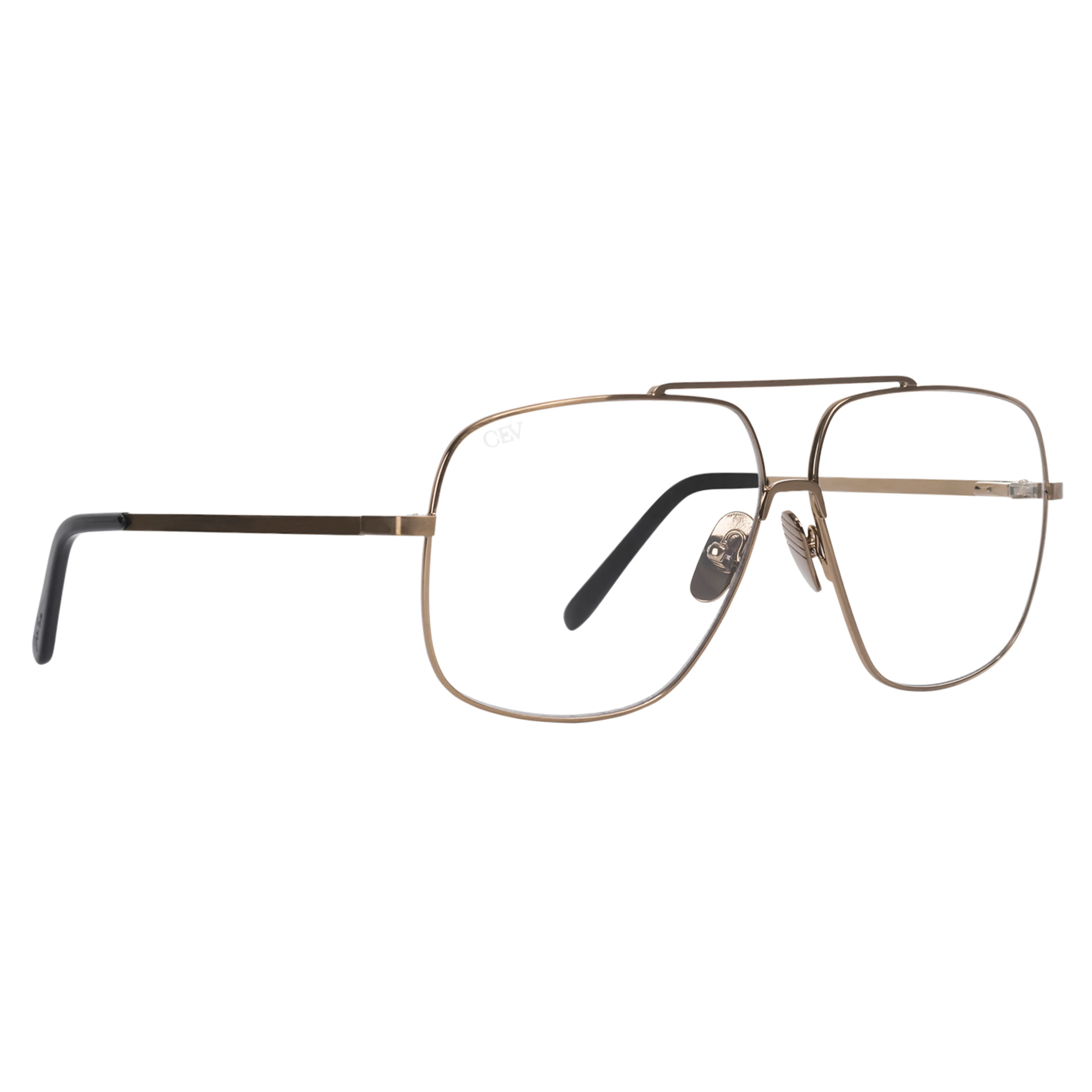 Langston Gold - Clear Lens