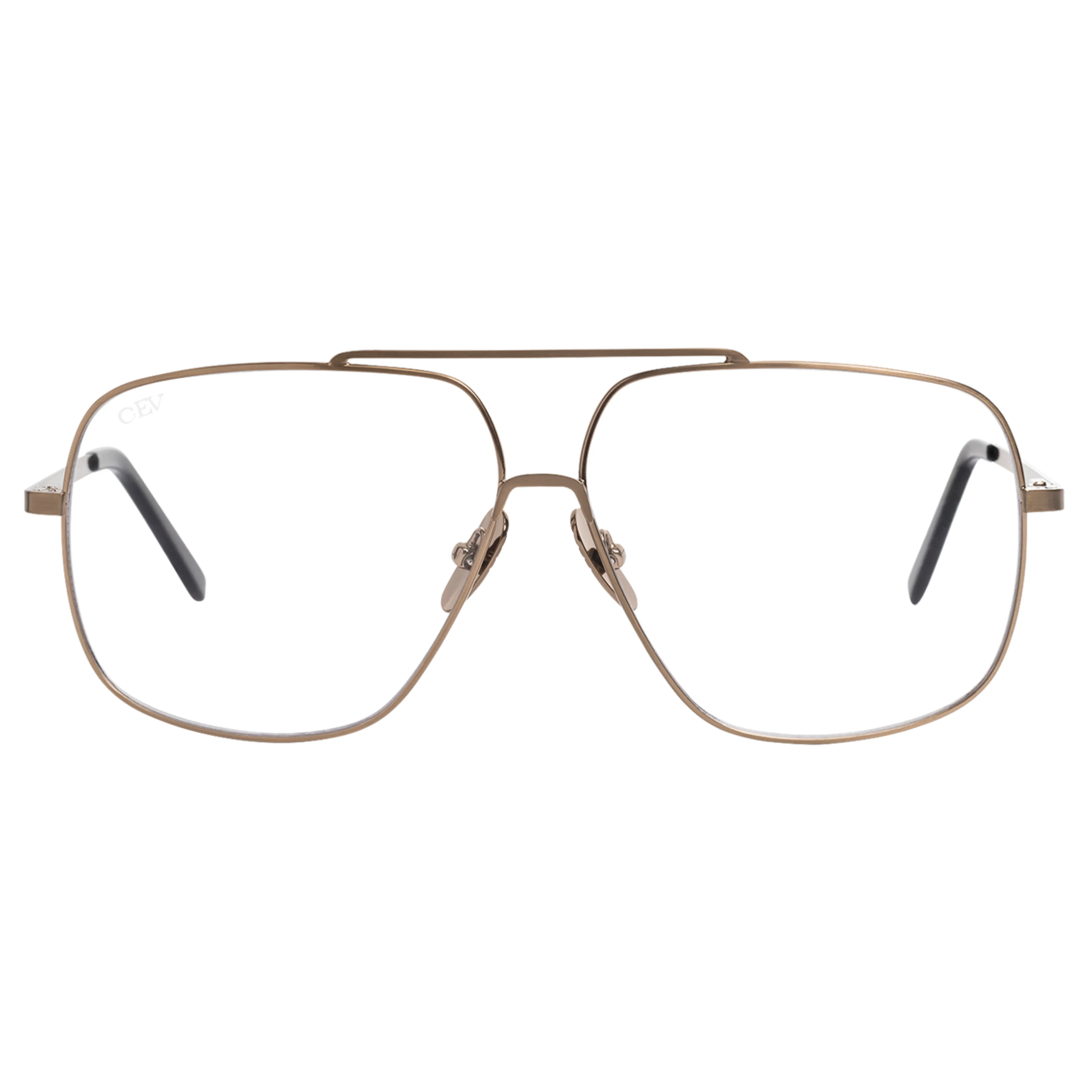Langston Gold - Clear Lens
