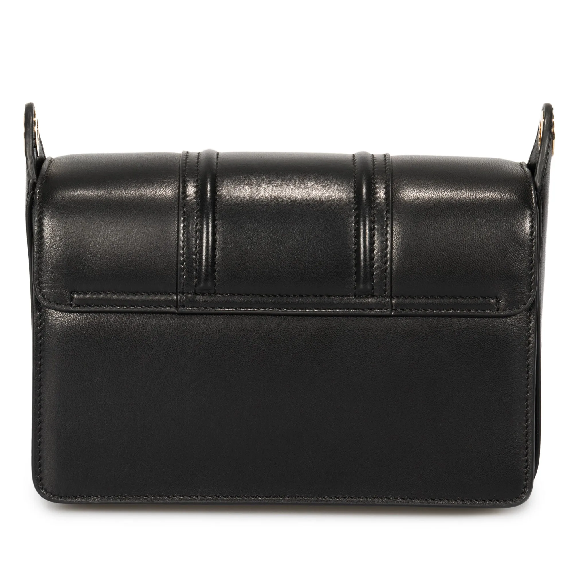 Lanvin Small Black Jiji Shoulder Bag