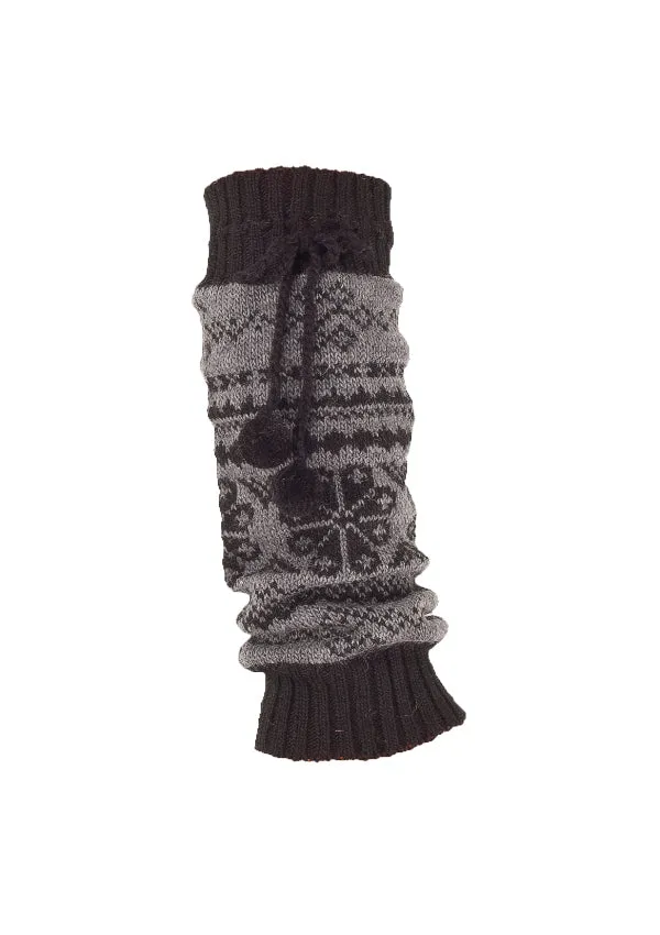 Laundromat Leg Warmers Final Sale