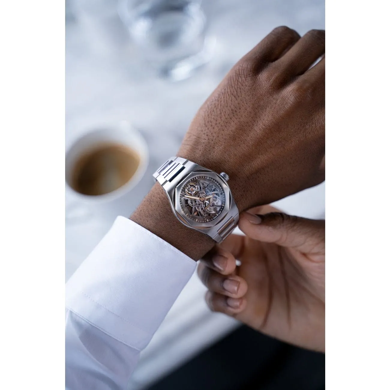 LAUREATO SKELETON (PRE-ORDER)