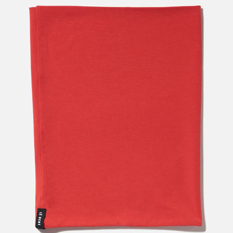 Le Bent Kids Midweight Neck Gaiter - Molten Lava