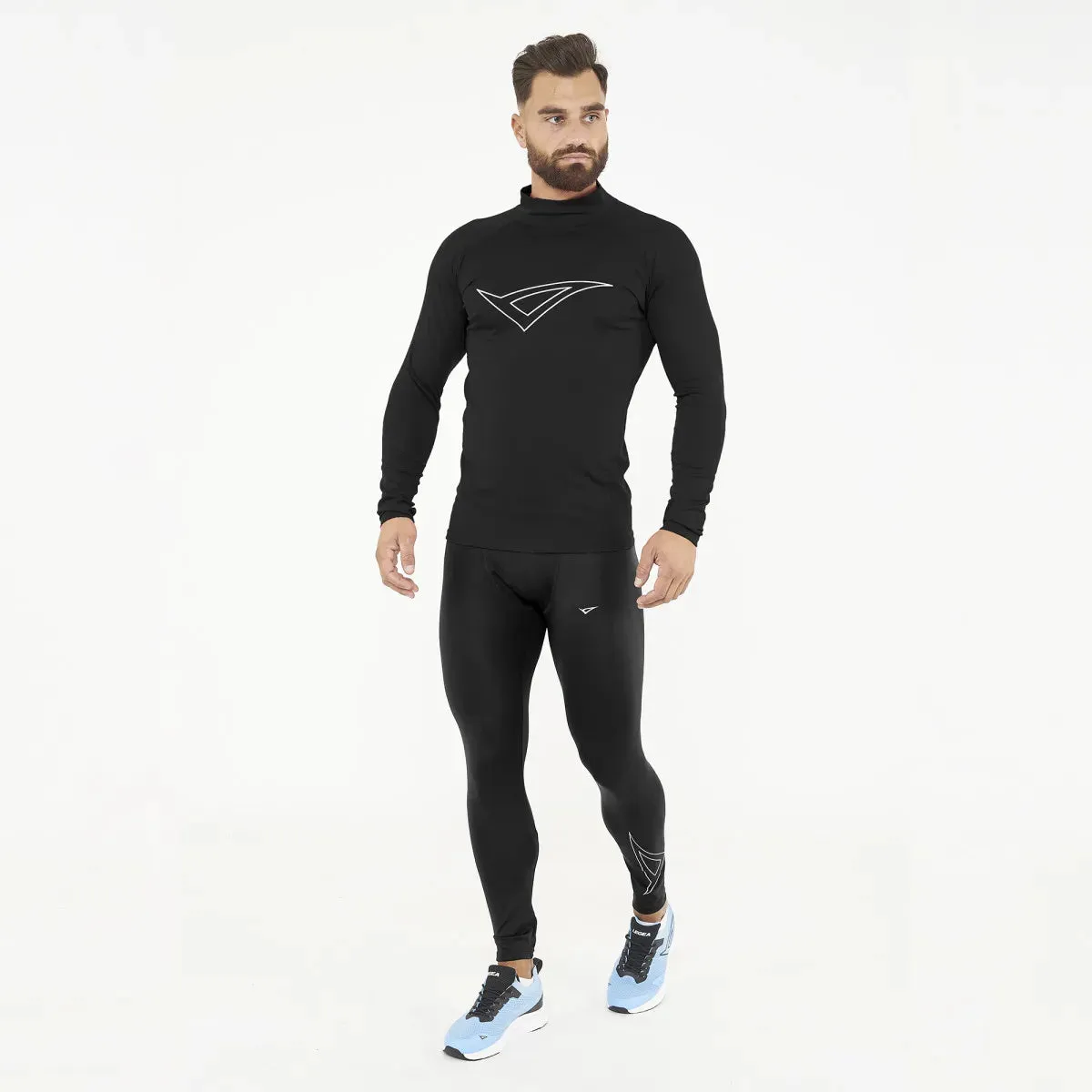 Legea Ironboy Long Sleeve Compression Top Black