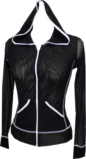 Leisure Mesh Hoodie