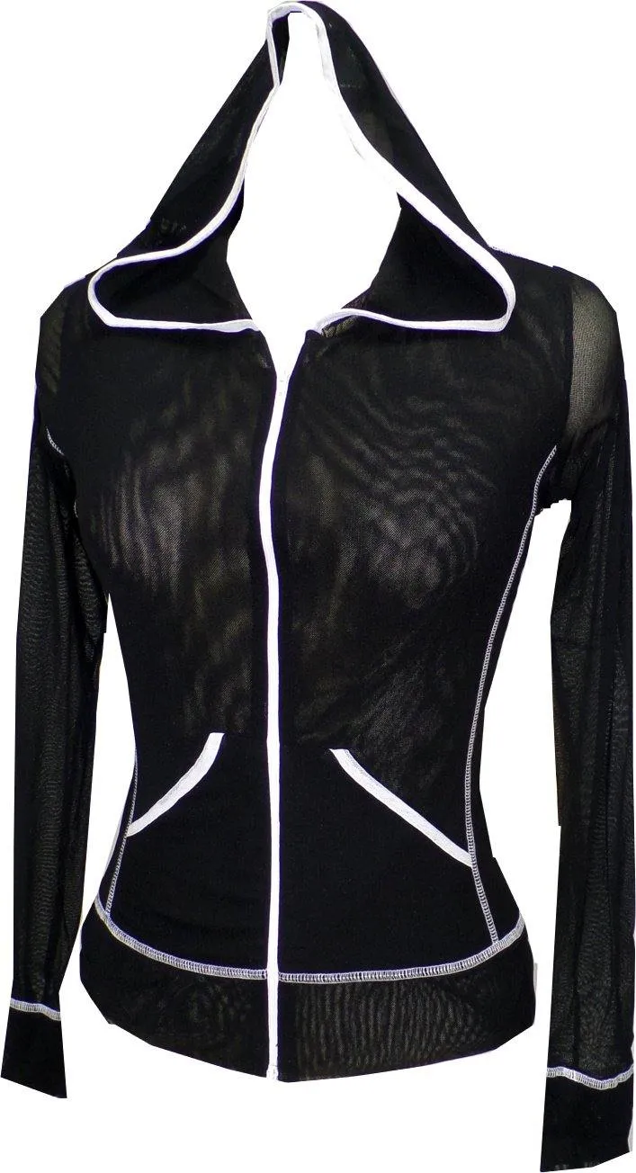 Leisure Mesh Hoodie