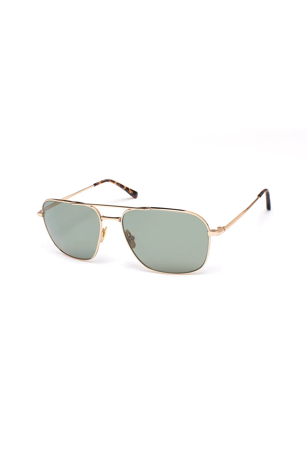 Leland Honey Gold Sunglasses