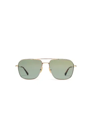 Leland Honey Gold Sunglasses