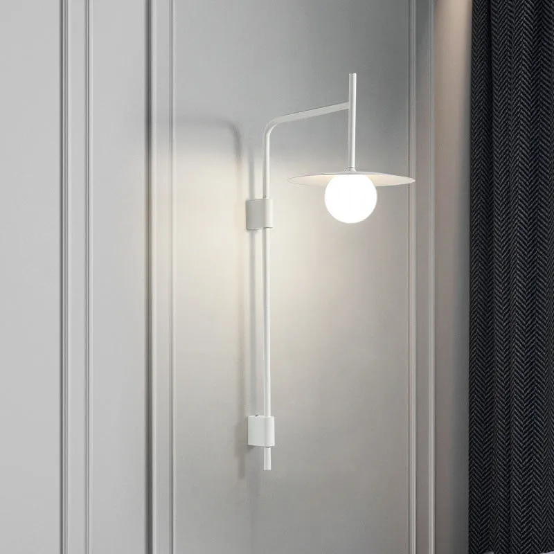 LI Rocker Arm Wall Lamp
