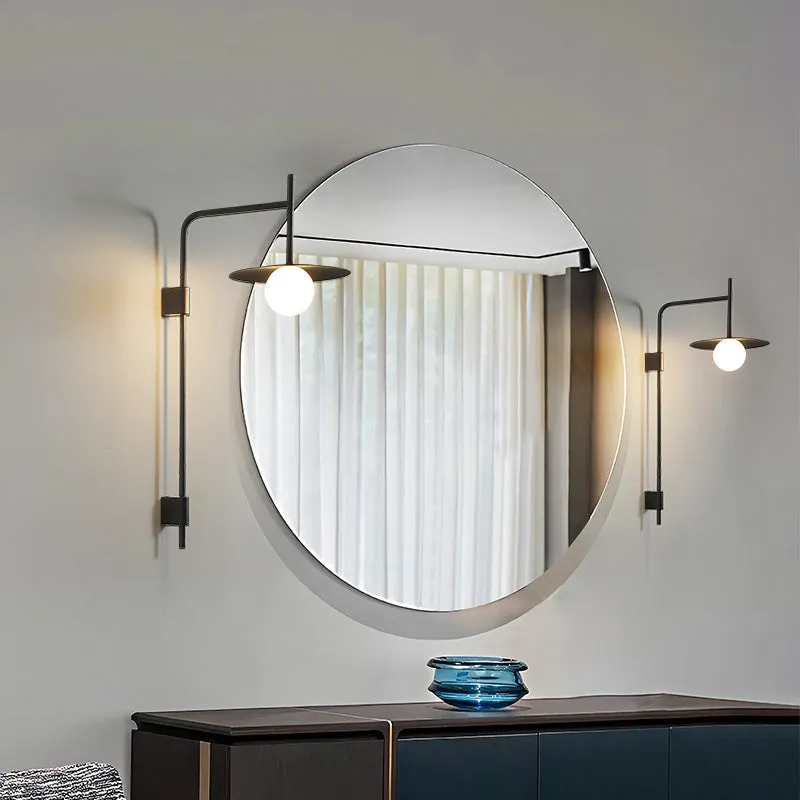 LI Rocker Arm Wall Lamp