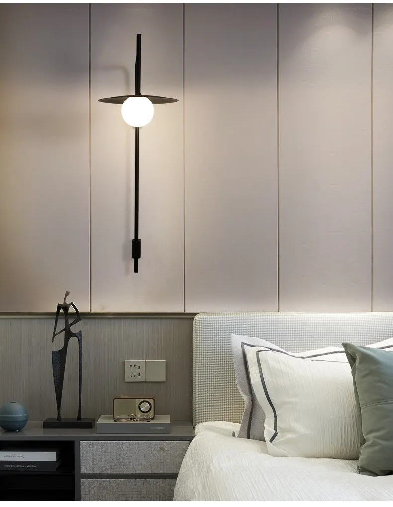 LI Rocker Arm Wall Lamp