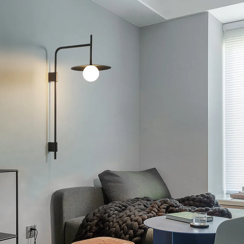 LI Rocker Arm Wall Lamp