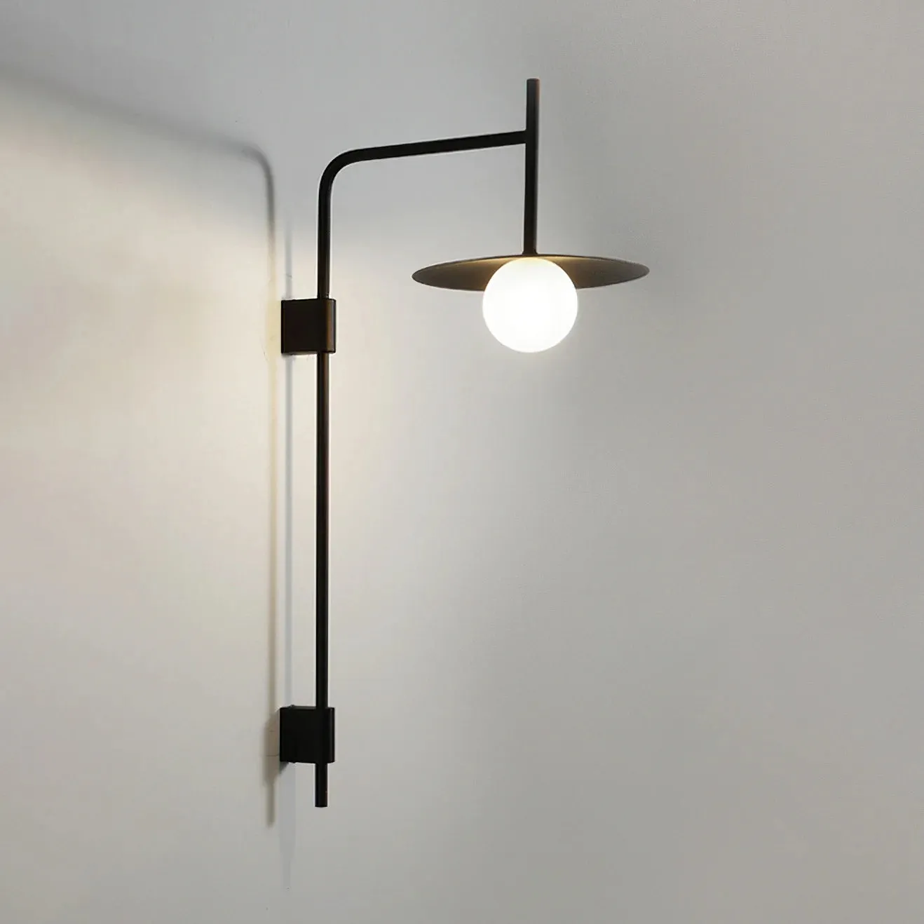 LI Rocker Arm Wall Lamp