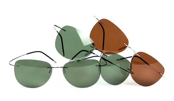 Lightweight Green Aviator Sunglasses for Men  Classy and Stylish Accessory
