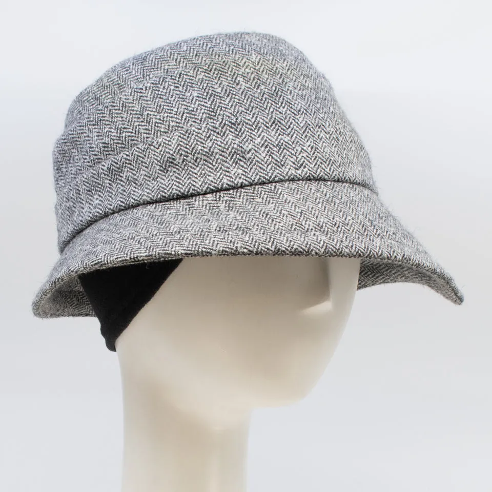 Lillie & Cohoe Herringbone Vintage Phoebe Hat