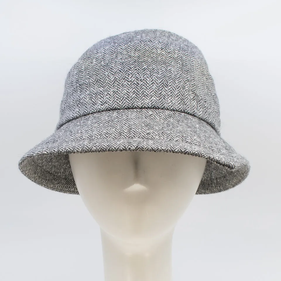 Lillie & Cohoe Herringbone Vintage Phoebe Hat