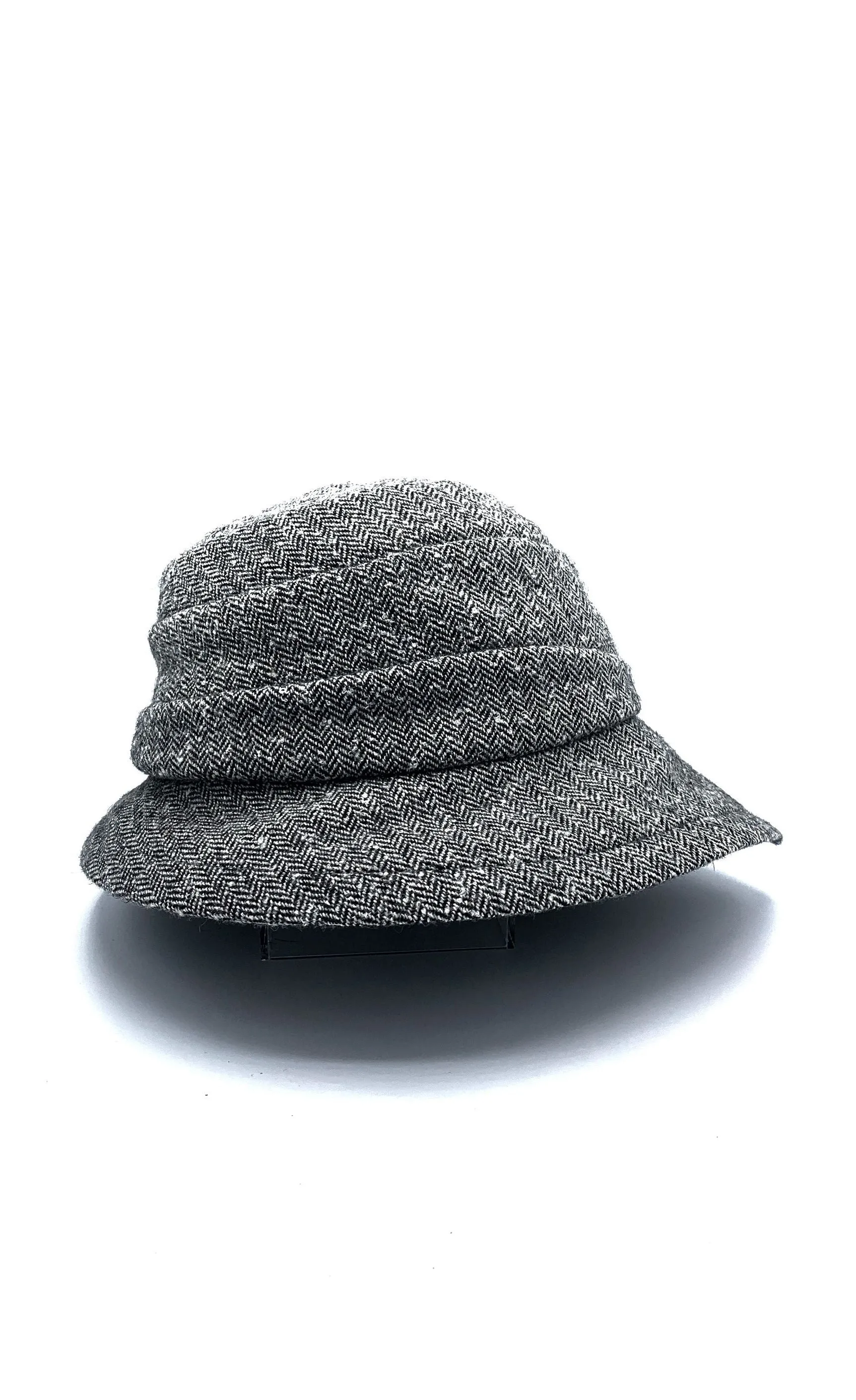 Lillie & Cohoe Herringbone Vintage Phoebe Hat