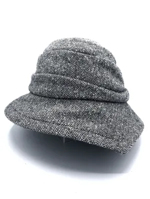 Lillie & Cohoe Herringbone Vintage Phoebe Hat